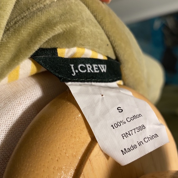 J.crew velvet blazer size small - Picture 3 of 5